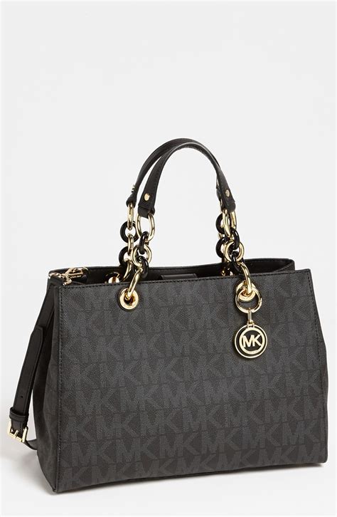 sac cynthia medium michael kors|Michael Kors Women's Cynthia Satchel .